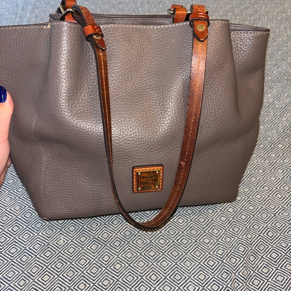 Dooney & Bourke Brown Leather Bag